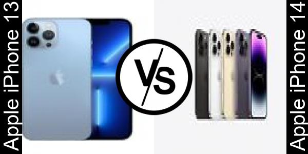Compare Apple iPhone 13 Pro vs Apple iPhone 14 Pro