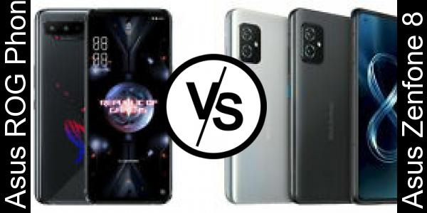 Compare Asus ROG Phone 5 vs Asus Zenfone 8