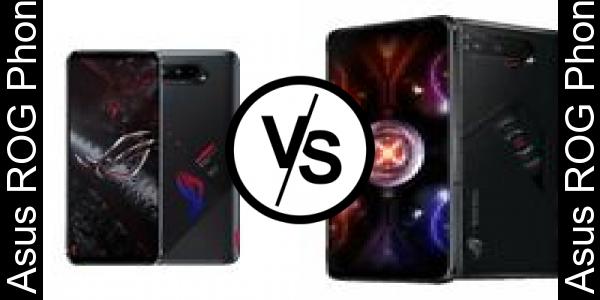Compare Asus ROG Phone 5S vs Asus ROG Phone 5S Pro
