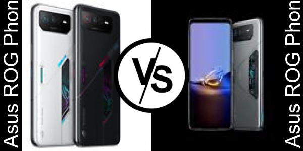 Compare Asus ROG Phone 6 vs Asus ROG Phone 6D - Phone rating