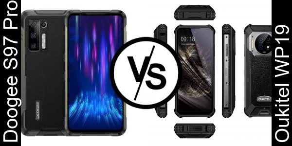 Compare Doogee S97 Pro vs Oukitel WP19 - Phone rating