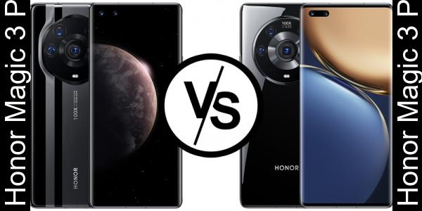 Compare Honor Magic 3 Pro+ vs Honor Magic 3 Pro - Phone rating