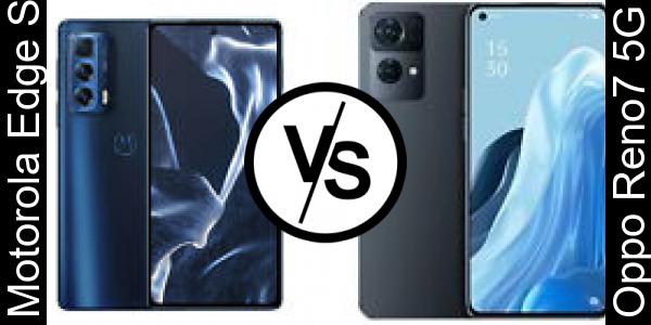 Compare Motorola Edge S Pro vs Oppo Reno7 5G