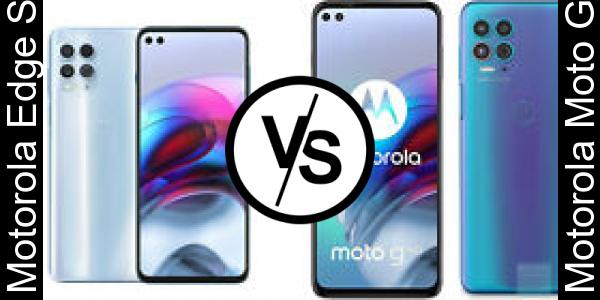Compare Motorola Edge S vs Motorola Moto G100