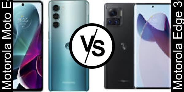 Compare Motorola Moto Edge S30 vs Motorola Edge 30 Ultra - Phone rating