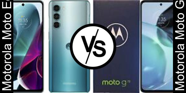 Compare Motorola Moto Edge S30 vs Motorola Moto G72