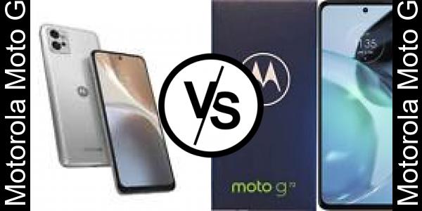 Compare Motorola Moto G32 vs Motorola Moto G72