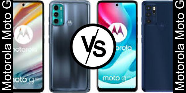 Compare Motorola Moto G60 vs Motorola Moto G60S