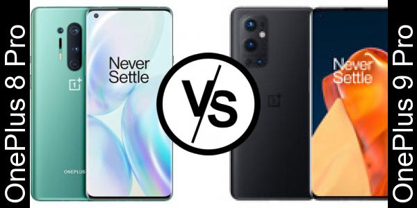 Compare OnePlus 8 Pro vs OnePlus 9 Pro - Phone rating