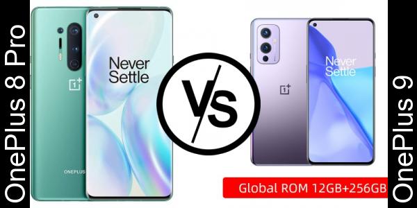 Compare OnePlus 8 Pro vs OnePlus 9 - Phone rating