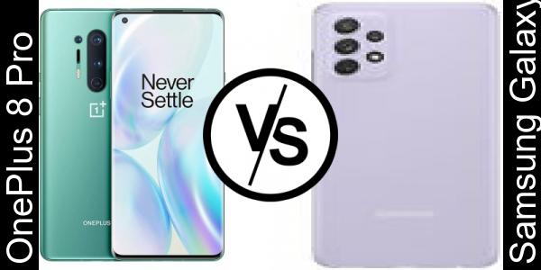Compare OnePlus 8 Pro vs Samsung Galaxy A72 - Phone rating