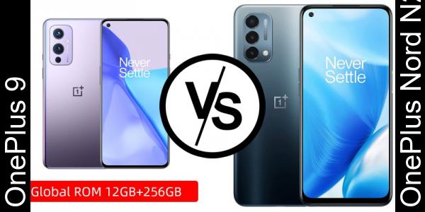 Compare OnePlus 9 vs OnePlus Nord N200 5G