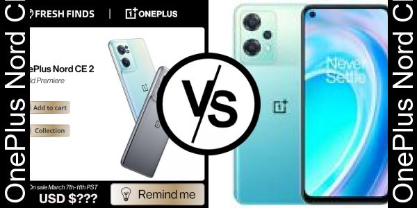Compare OnePlus Nord CE 2 5G vs OnePlus Nord CE 2 Lite 5G - Phone rating