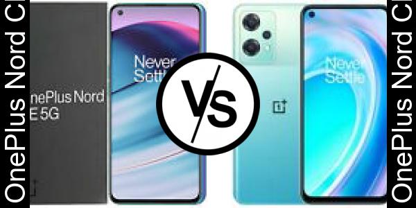 Compare OnePlus Nord CE 5G vs OnePlus Nord CE 2 Lite 5G