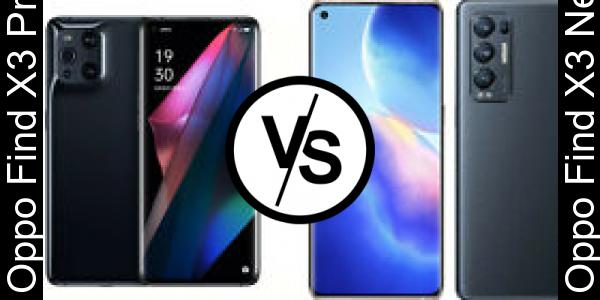 Compare Oppo Find X3 Pro vs Oppo Find X3 Neo - Phone rating