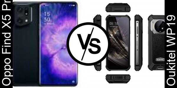 Compare Oppo Find X5 Pro vs Oukitel WP19 - Phone rating
