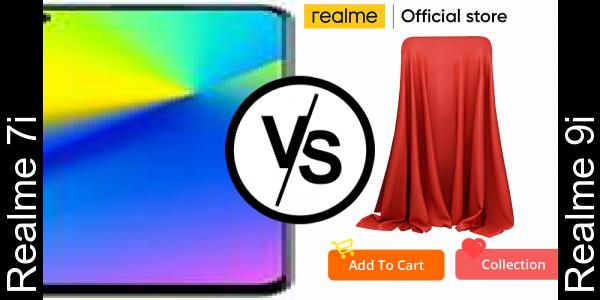 Compare Realme 7i vs Realme 9i - Phone rating