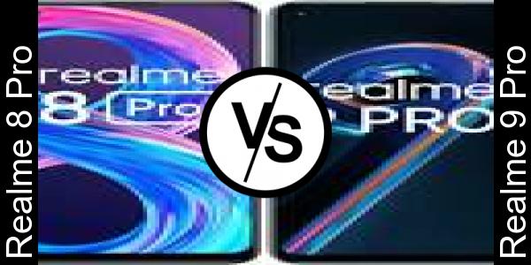 Compare Realme 8 Pro vs Realme 9 Pro - Phone rating
