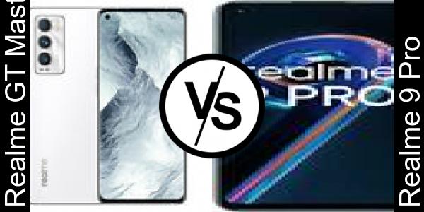 Compare Realme GT Master Edition vs Realme 9 Pro