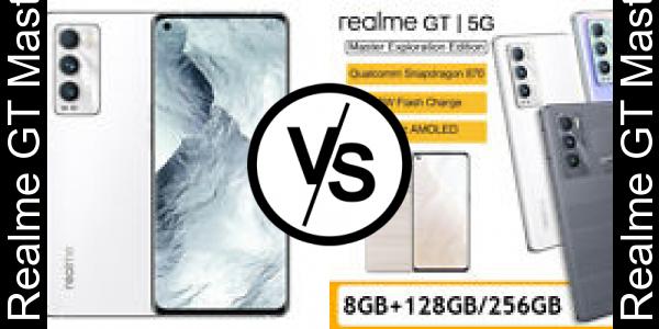Compare Realme GT Master Edition vs Realme GT Master Explore Edition
