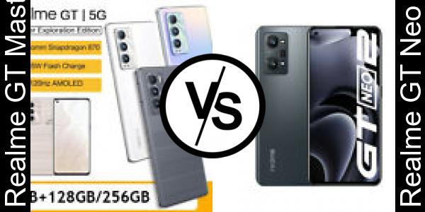 Compare Realme GT Master Explore Edition vs Realme GT Neo 2 - Phone rating