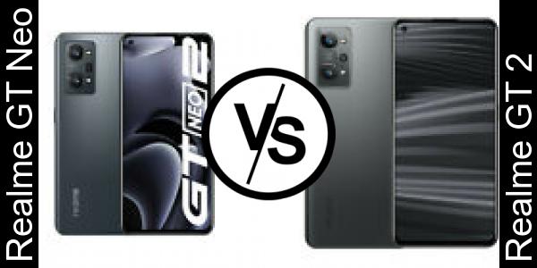 Compare Realme GT Neo 2 vs Realme GT 2 - Phone rating