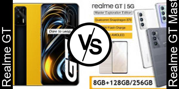 Compare Realme GT vs Realme GT Master Explore Edition - Phone rating