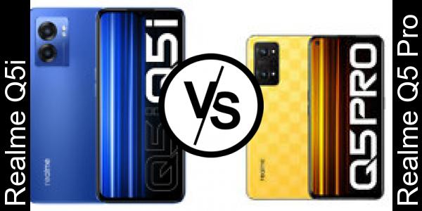 Compare Realme Q5i vs Realme Q5 Pro