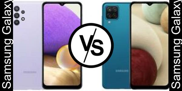 Compare Samsung Galaxy A32 5G vs Samsung Galaxy A12 Nacho - Phone rating