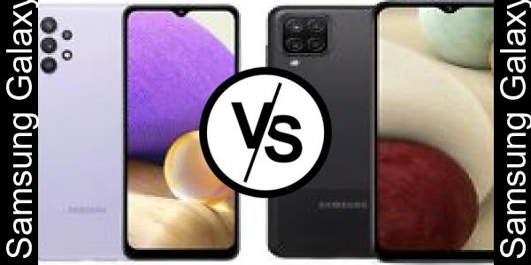 Compare Samsung Galaxy A32 5G vs Samsung Galaxy A12 - Phone rating