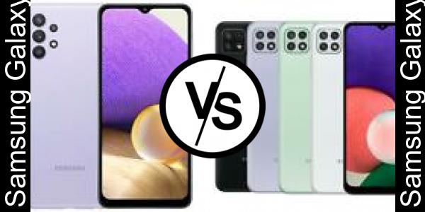 Compare Samsung Galaxy A32 5G vs Samsung Galaxy A22 5G