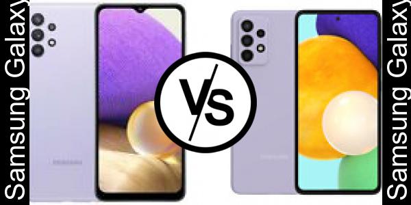 Compare Samsung Galaxy A32 5G vs Samsung Galaxy A52 5G - Phone rating