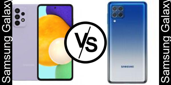 Compare Samsung Galaxy A52 5G vs Samsung Galaxy M62 - Phone rating