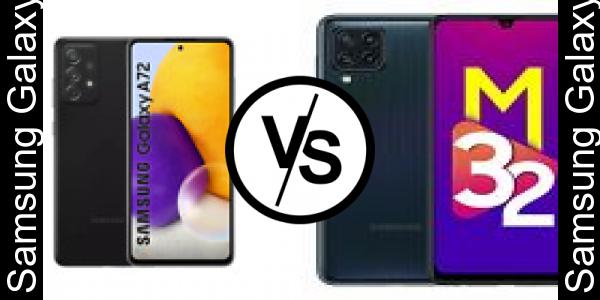 Compare Samsung Galaxy A52 vs Samsung Galaxy M32 - Phone rating