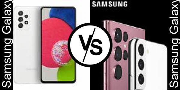 Compare Samsung Galaxy A52s 5G vs Samsung Galaxy S22 - Phone rating