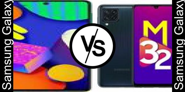 Compare Samsung Galaxy F62 vs Samsung Galaxy M32 - Phone rating