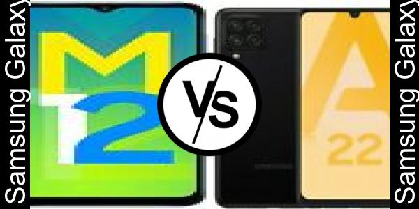 Compare Samsung Galaxy M12 vs Samsung Galaxy A22 4G - Phone rating