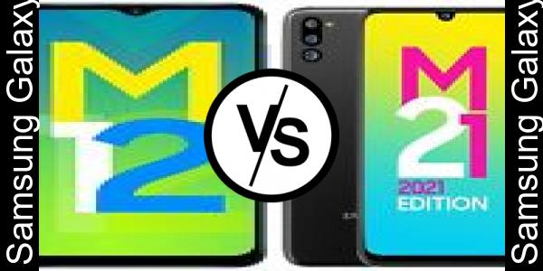 Compare Samsung Galaxy M12 vs Samsung Galaxy M21 2021 - Phone rating
