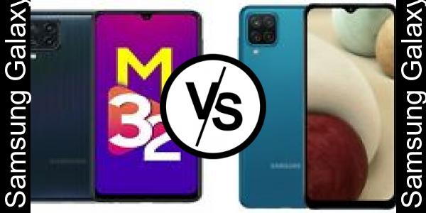 Compare Samsung Galaxy M32 vs Samsung Galaxy A12 Nacho - Phone rating