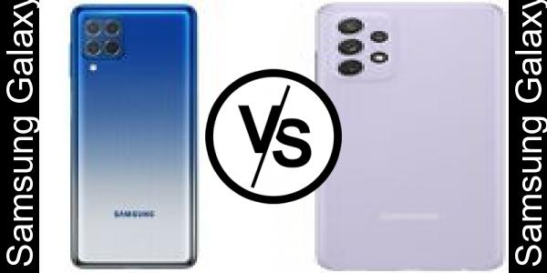 Compare Samsung Galaxy M62 vs Samsung Galaxy A72