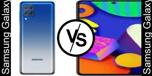 Compare Samsung Galaxy M62 vs Samsung Galaxy F62