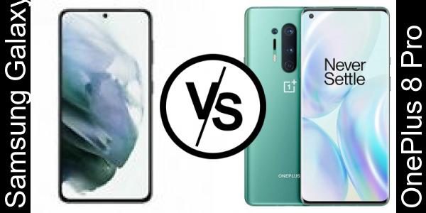 Compare Samsung Galaxy S21+ vs OnePlus 8 Pro - Phone rating