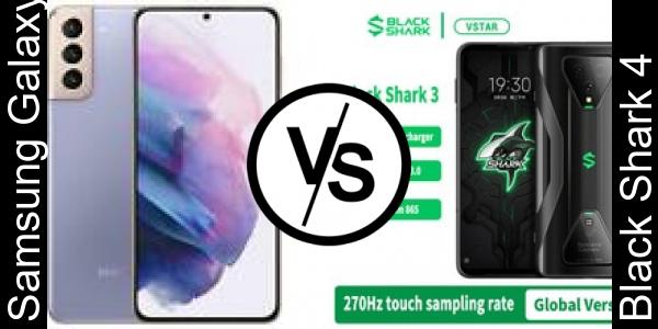 Compare Samsung Galaxy S21 5G vs Black Shark 4 - Phone rating