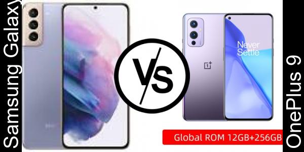 Compare Samsung Galaxy S21 5G vs OnePlus 9 - Phone rating