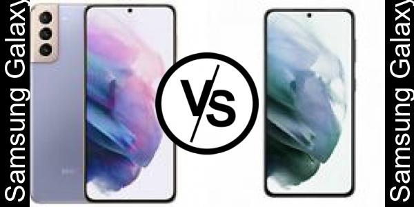 Compare Samsung Galaxy S21 5G vs Samsung Galaxy S21+ - Phone rating