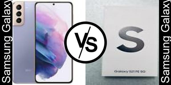 Compare Samsung Galaxy S21 5G vs Samsung Galaxy S21 FE 5G - Phone rating