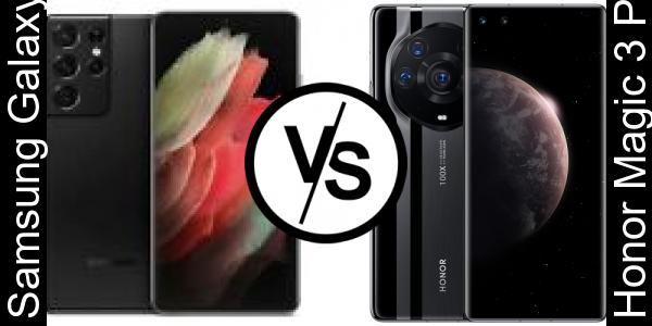 Compare Samsung Galaxy S21 Ultra vs Honor Magic 3 Pro+ - Phone rating