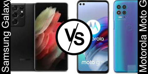 Compare Samsung Galaxy S21 Ultra vs Motorola Moto G100 - Phone rating