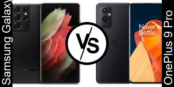 Compare Samsung Galaxy S21 Ultra vs OnePlus 9 Pro
