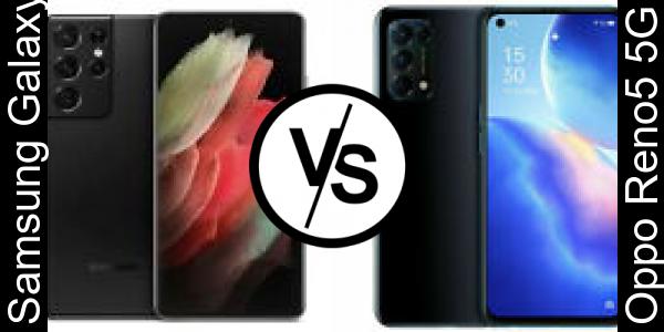 Compare Samsung Galaxy S21 Ultra vs Oppo Reno5 5G